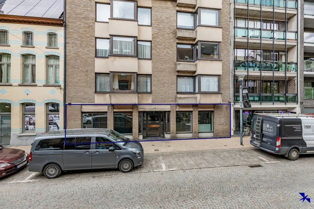 Extérieur - Local Commercial avec Terrasse à Lokeren