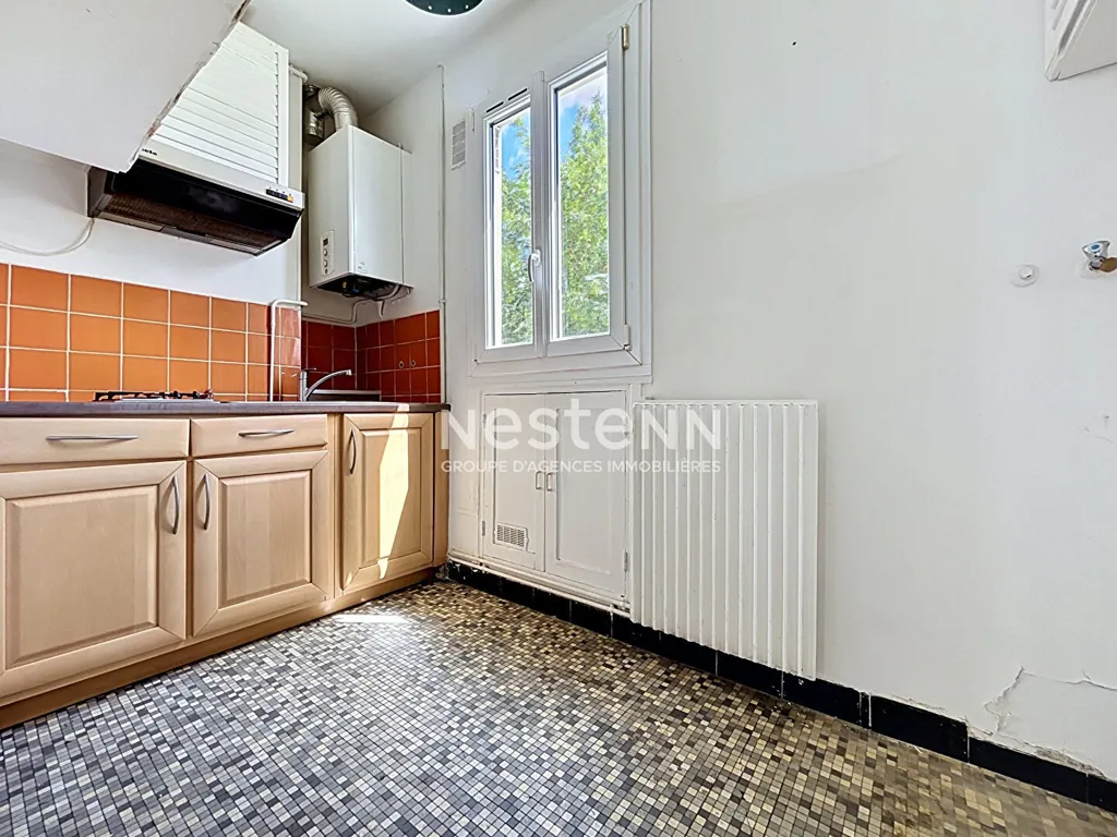 Cucina - Charming 2-Bedroom Flat in Issy-les-Moulineaux