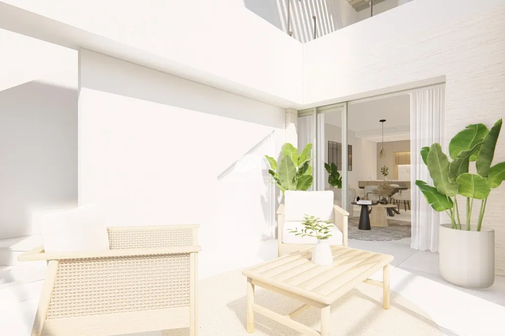 Giardino - Newly Built Apartments with Pool in La Serena Golf