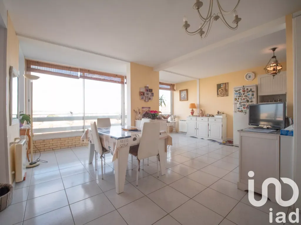 Salle à manger - Penthouse avec vue panoramique à Canet-en-Roussillon