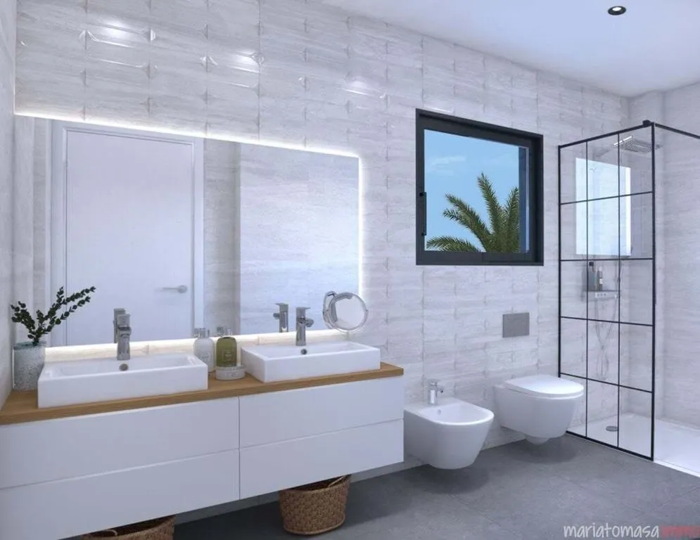 Salles de bain - Luxury Villa with Pool in Sant Joan d'Alacant
