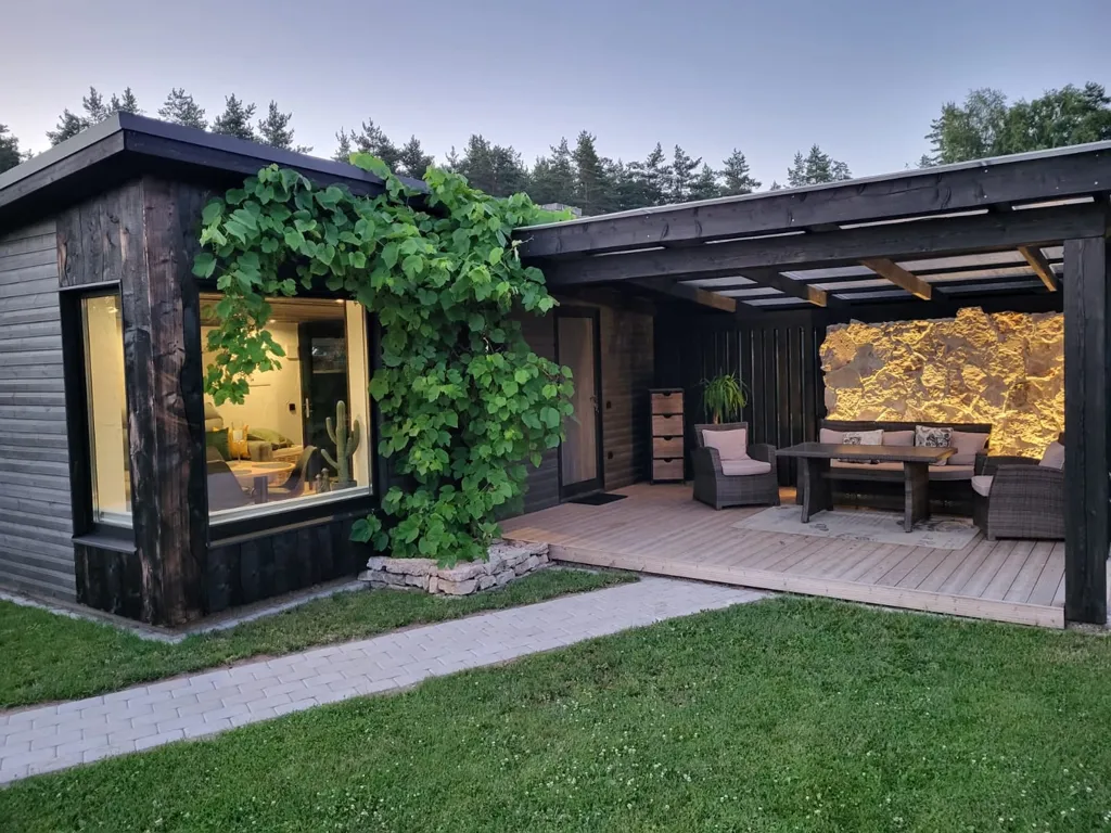 Terrass - Reconstructed House with Sauna in Estonia