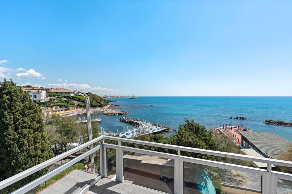 Balcone - Villa fronte mare con terrazze a Castiglioncello