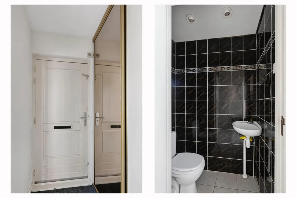 Salles de bain - Three-Storey House with Garden in Waddinxveen