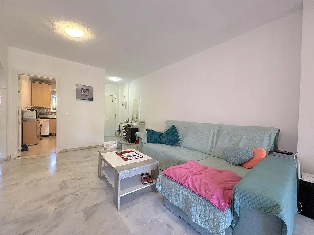 Soggiorno - Corner Apartment with Pool in Marbella