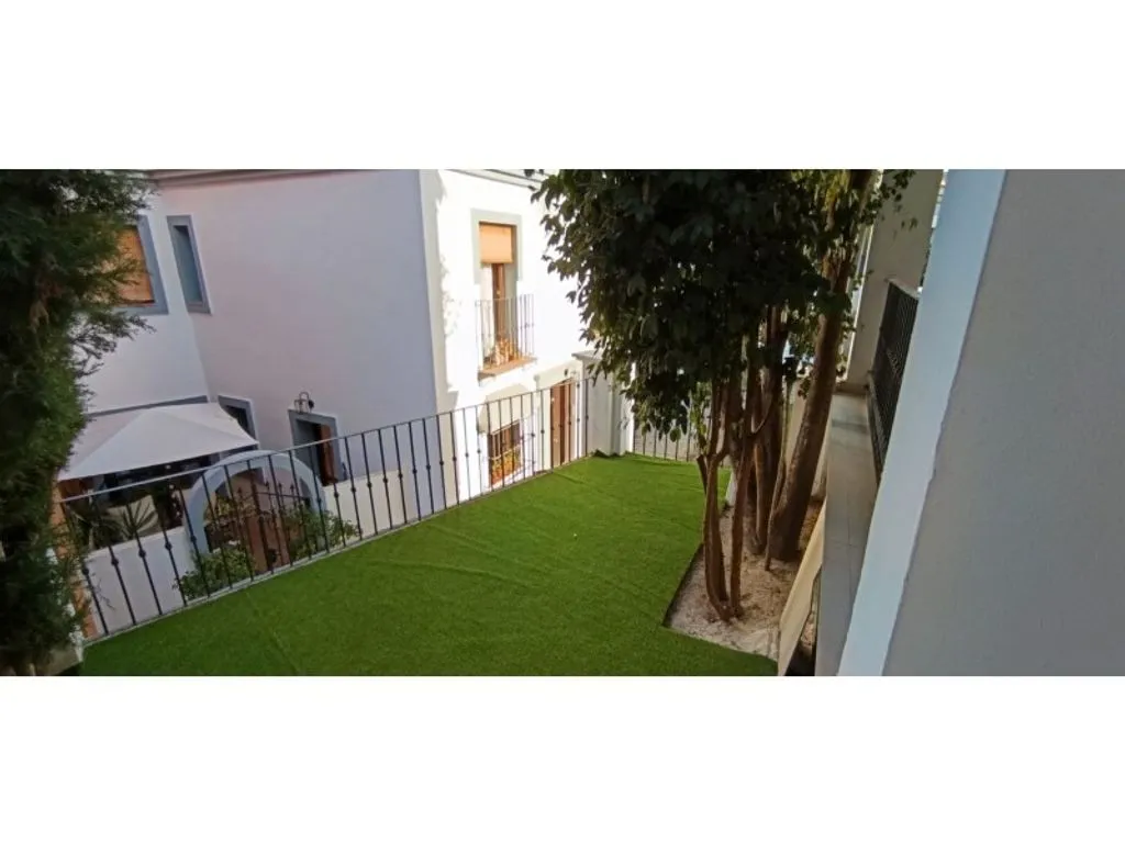 Jardin - Semidetached House with Patio in Estepona