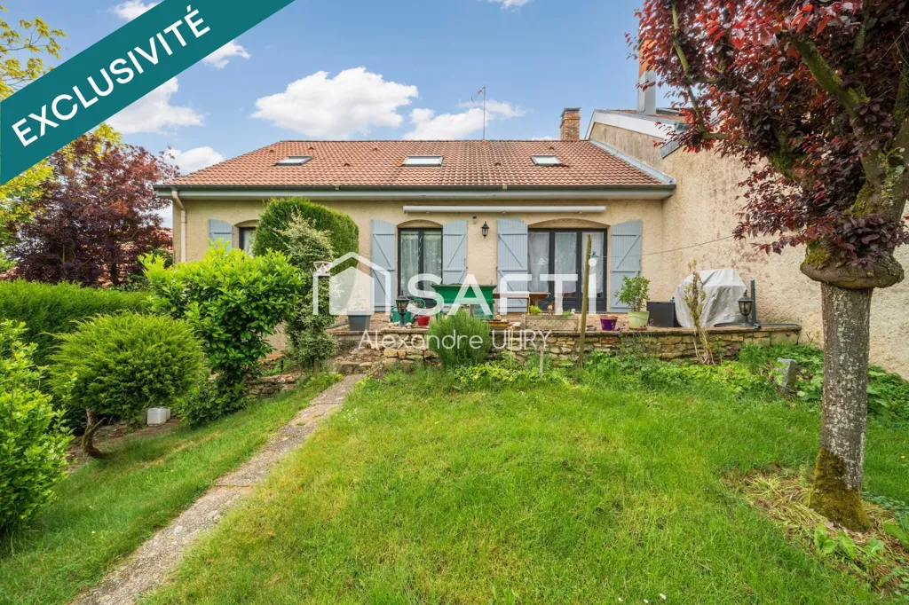 Jardin - Maison au Calme avec Jardin à Dieulouard