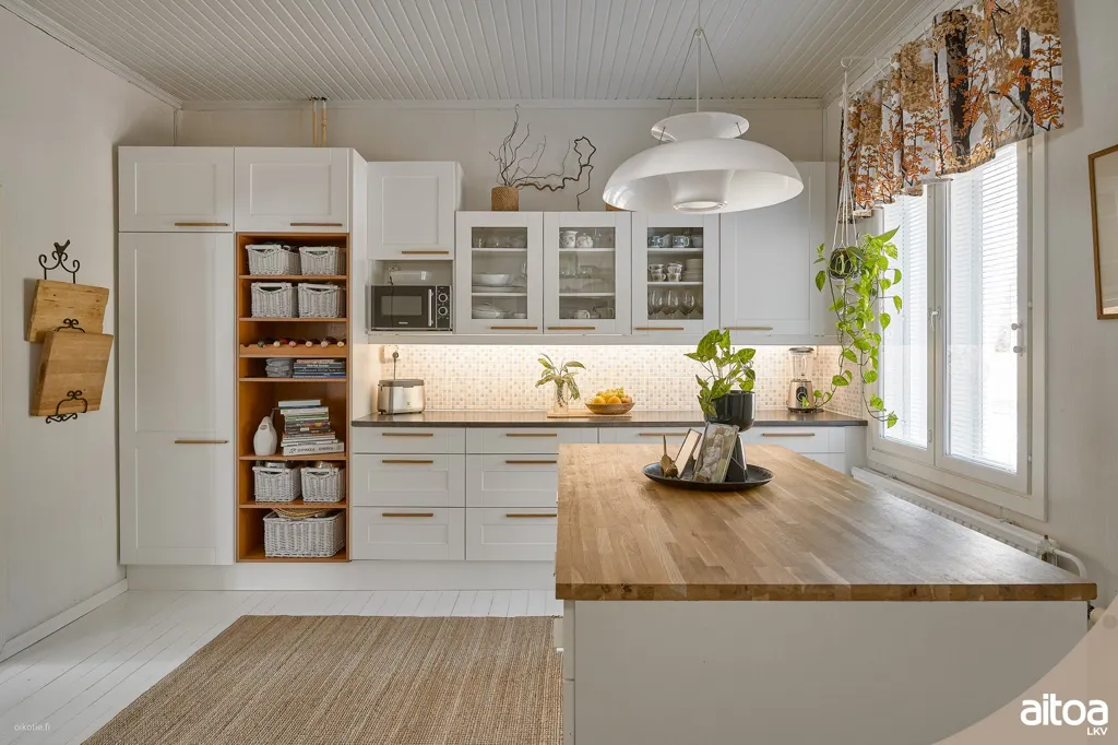 Cuisine - Renovated House with Sauna in Helsinki