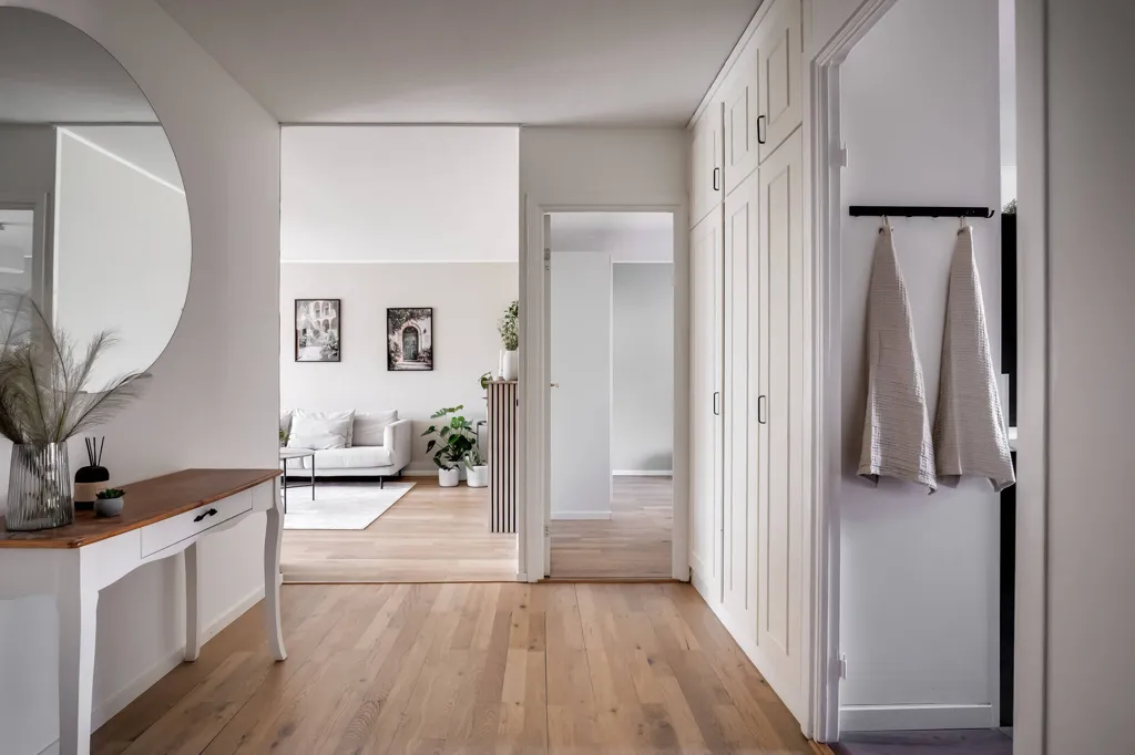 Entrée - Apartment with Balcony in Värmdö