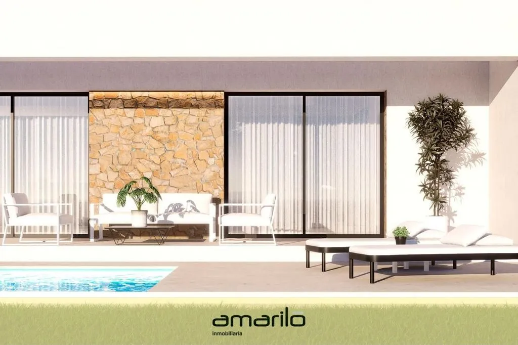 Piscine - Contemporary Villa with Pool in Finestrat
