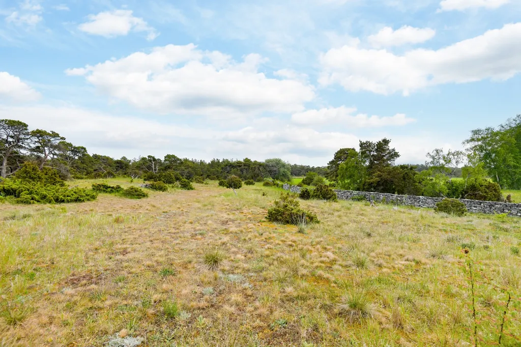 Giardino - Unbuilt Plot with Nature on Fårö