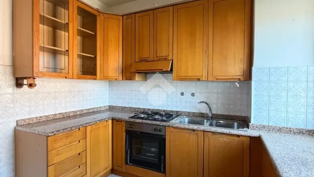 Köök - Spacious Apartment with Terraces in Bassano del Grappa