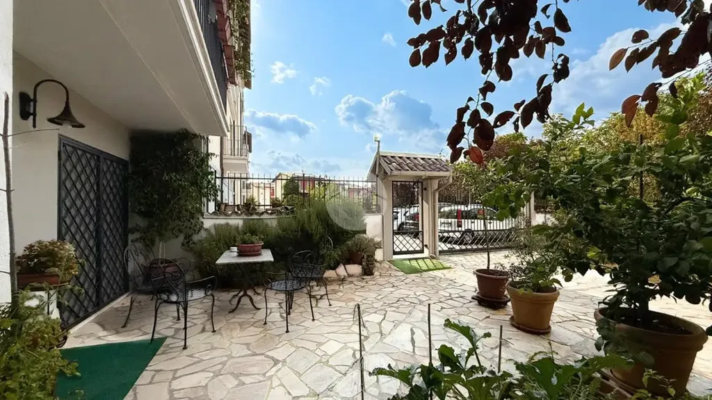 Terrace - Modern Terrace Villa in Pettino, L'Aquila