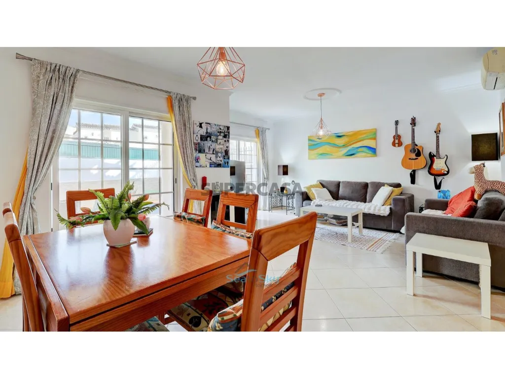Söögituba - Duplex House with Private Pool in Ferragudo