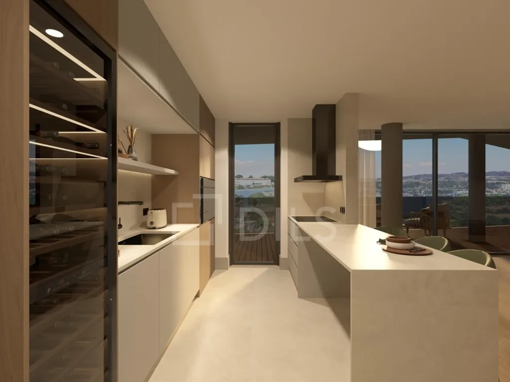Cuisine - Studio Apartment with River View in Vila Nova de Gaia