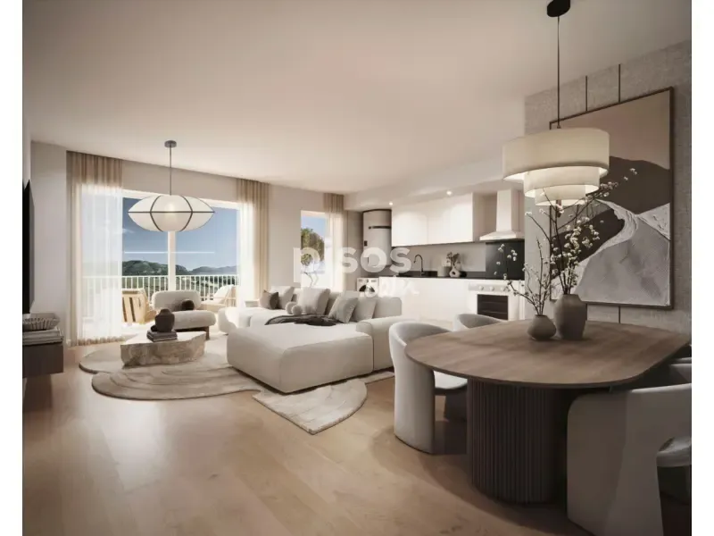 Séjour - New Flat with Terrace in Vélez-Málaga