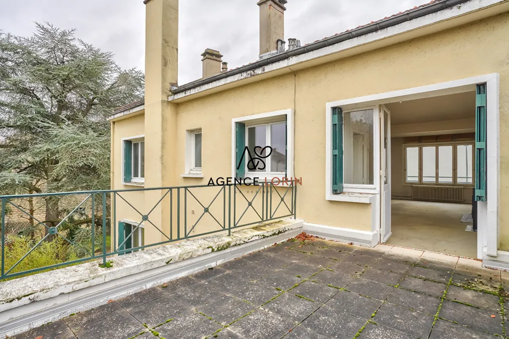 Terrasse - Appartement Familial avec Terrasse au Vésinet