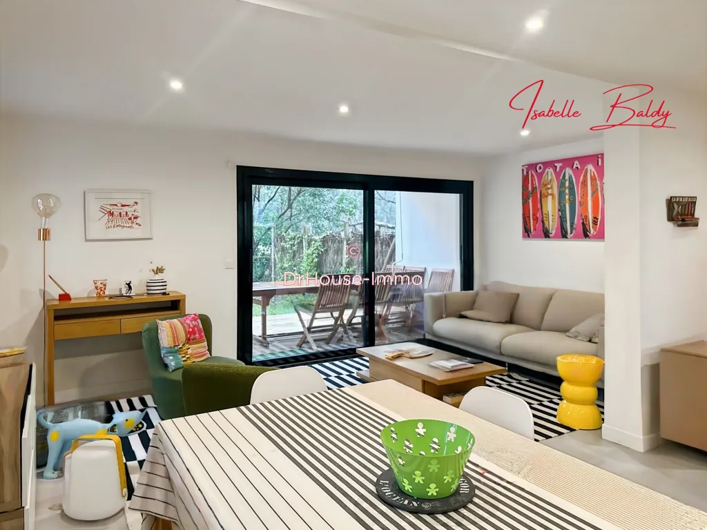 Séjour - Rez-de-jardin avec Jardin au Golf d'Hossegor