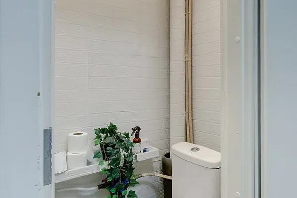 Salles de bain - Appartement 1 pièces à Rae vald