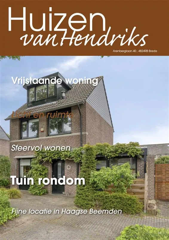 Maison 8 pièces à Breda