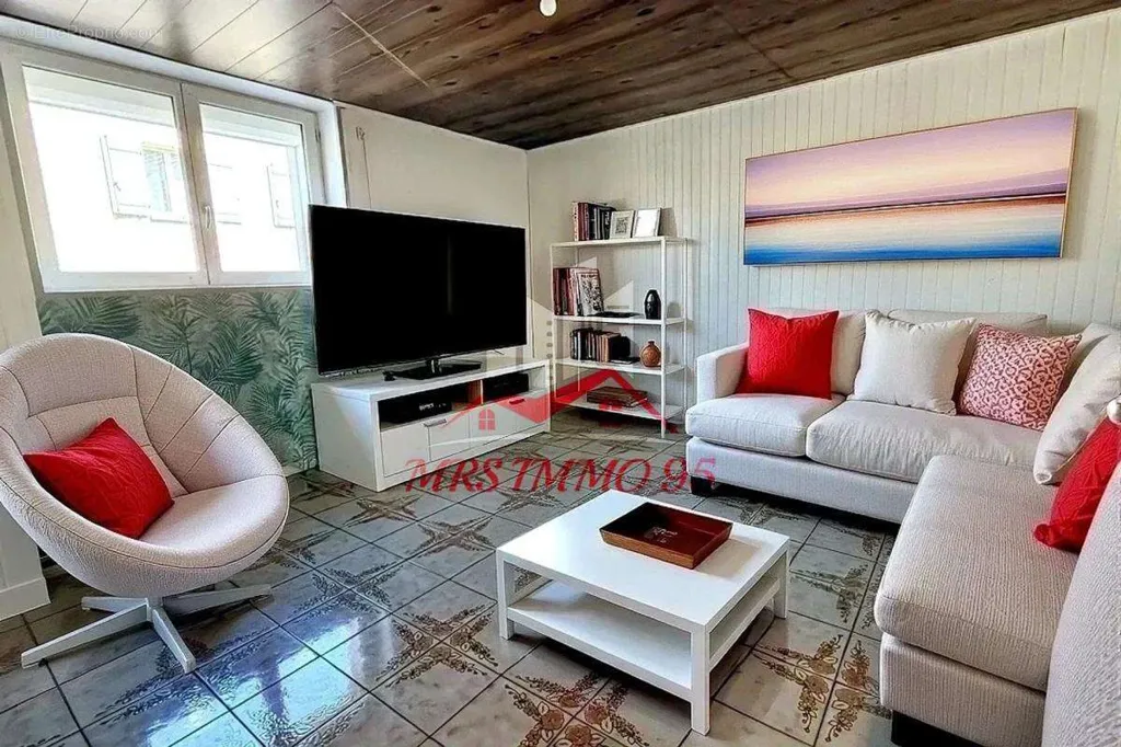 Séjour - Ensemble de 2 Maisons Triplex à Vémars