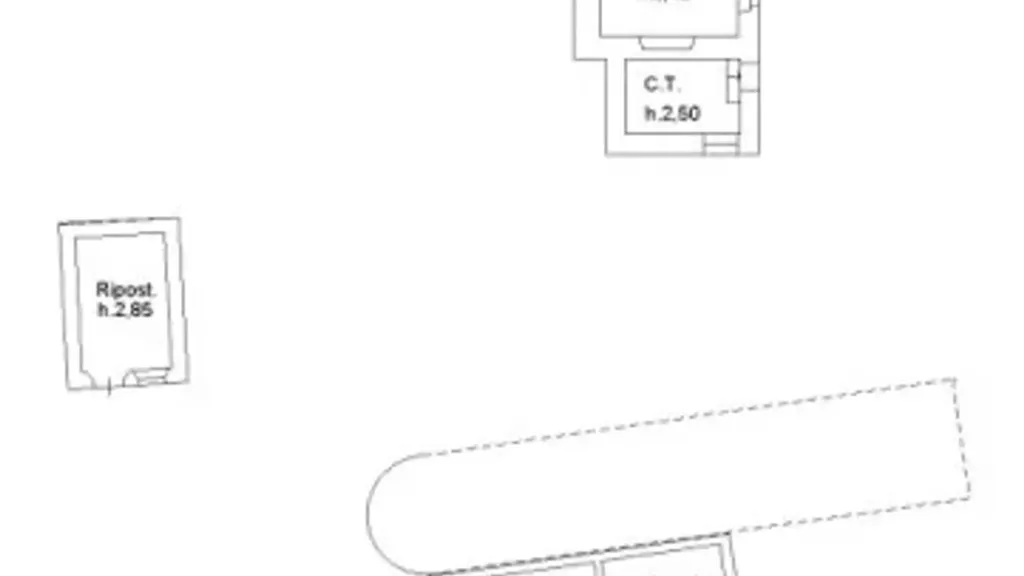 Plan - Villa with Lake View in Stresa