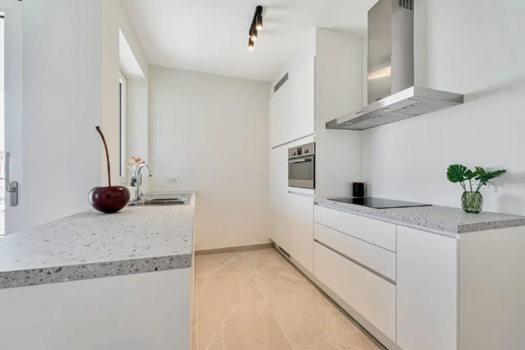 Modern Apartments with Green Space in Wevelgem