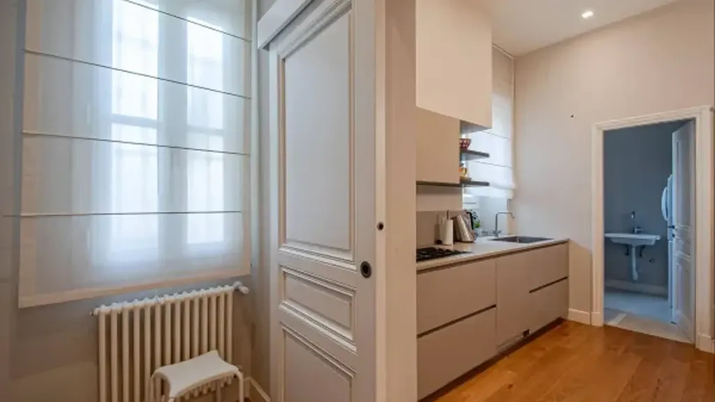Kitchen - Luxury Flat with Sea View in Bordighera