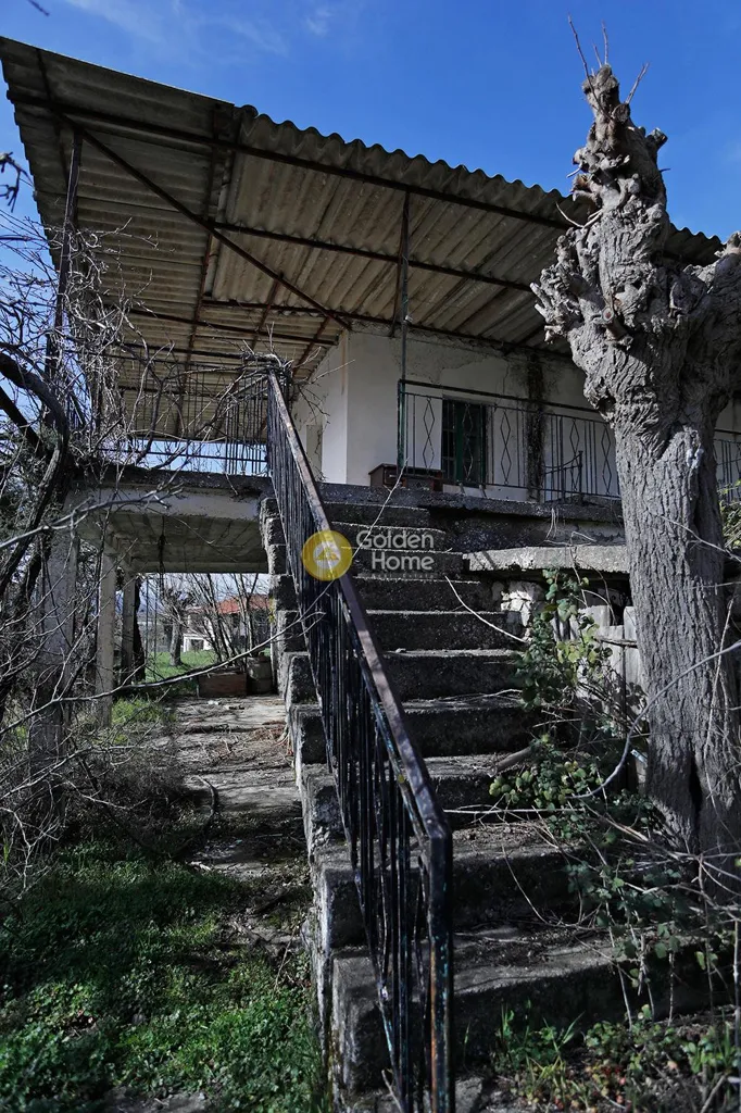 Extérieur - Villa with Sea View in Falaisia - Kamará