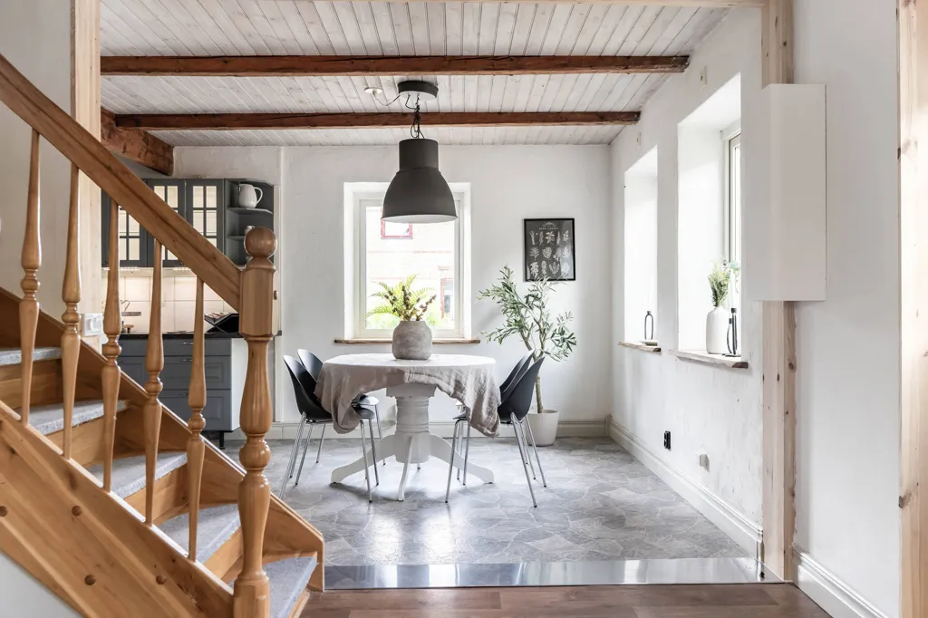 Söögituba - Charming Villa with Pool in Östra Sönnarslöv