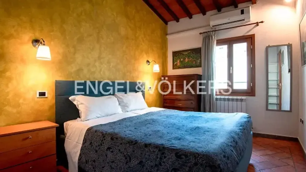 Bedrooms - Rustic Apartment with Terrace in Florence