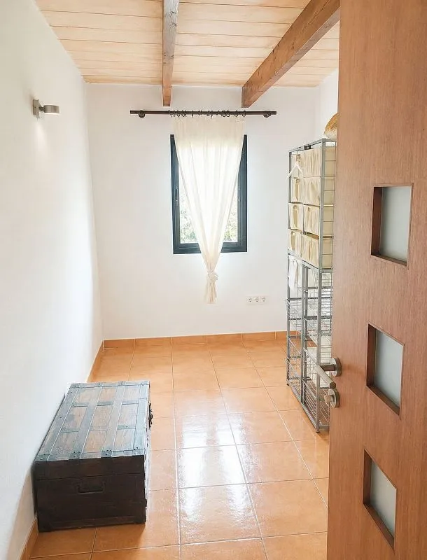 Camere da letto - Rustic House with Garden near Muro Beach