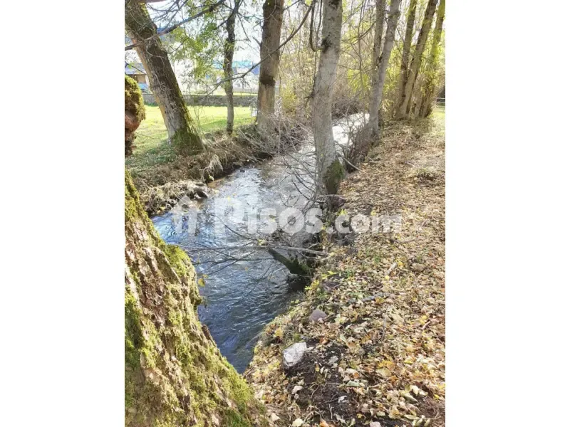 Converted Watermill with Garden in Babia Valley