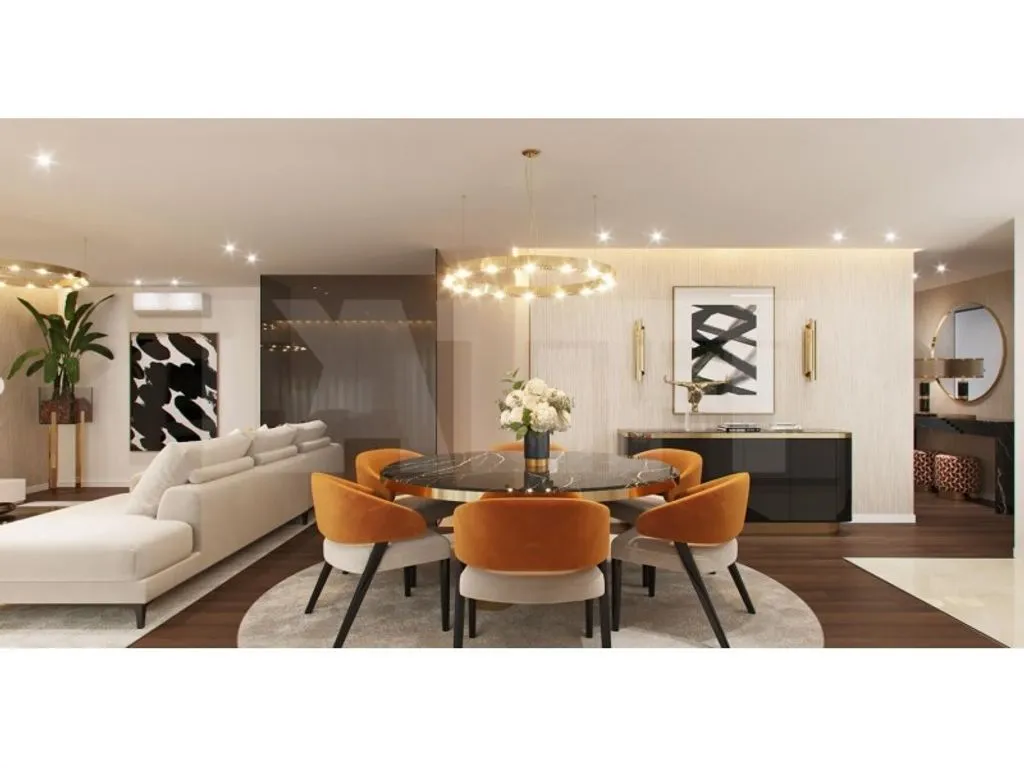 Söögituba - Luxury Flat with Terraces in Vale de Flores, Almada