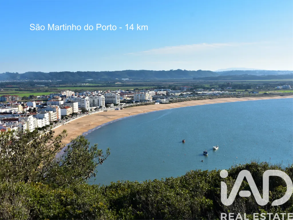 Urban Plot with Panoramic Views in Caldas da Rainha