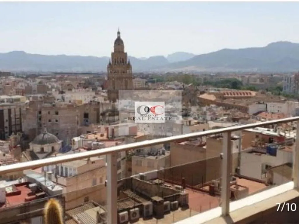 Rõdu - Penthouse with Panoramic Views in Murcia