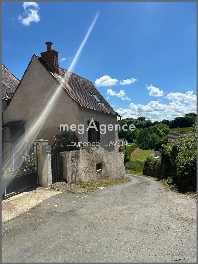 Extérieur - Maison Atypique en Pierre à Chavin