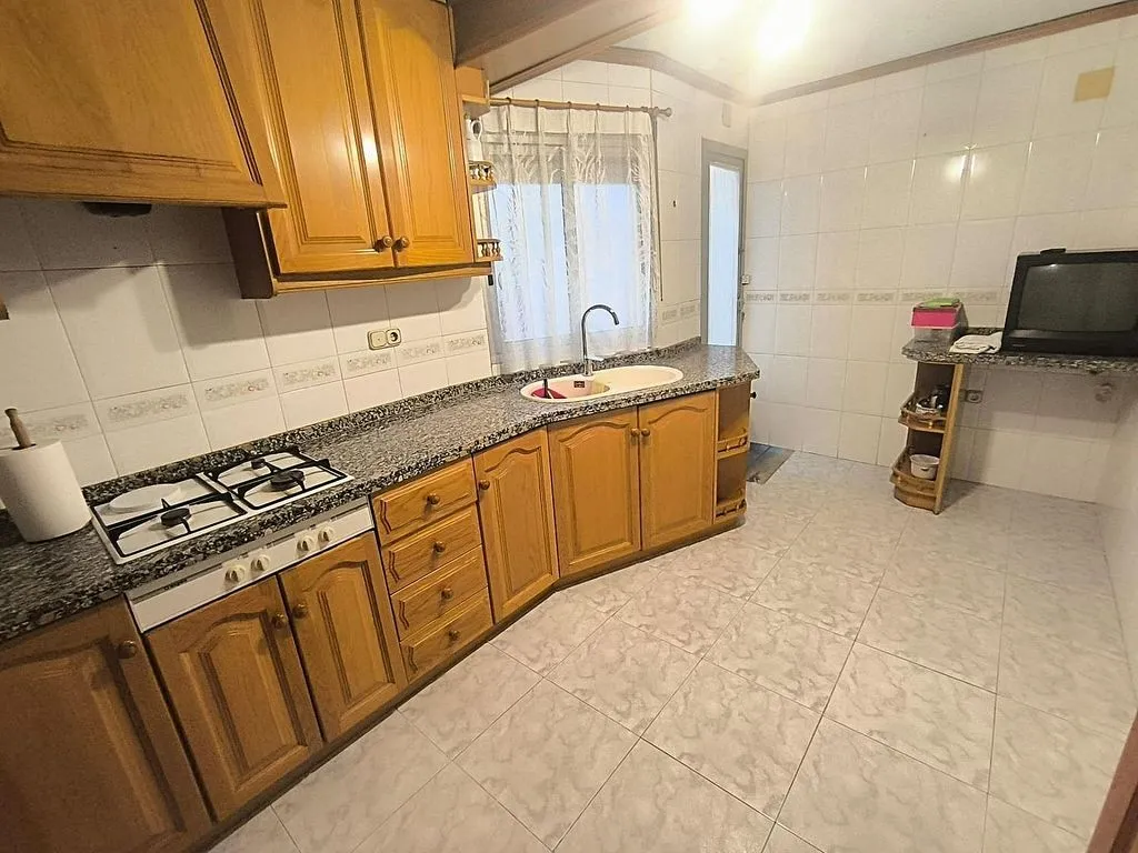 Cucina - Apartment with Terraces in Gandia Centre