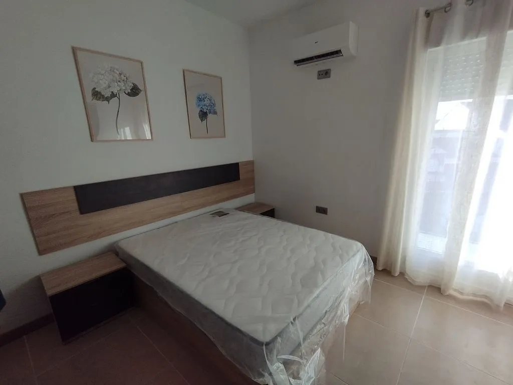 Chambres - Furnished Flat with Balcony in San Roque