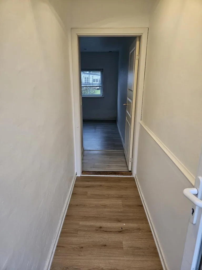 Ingresso - 2-Bedroom Flat with Terrace in Hjortkær