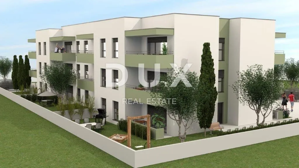Two-Bedroom Apartment with Terrace in Medulin