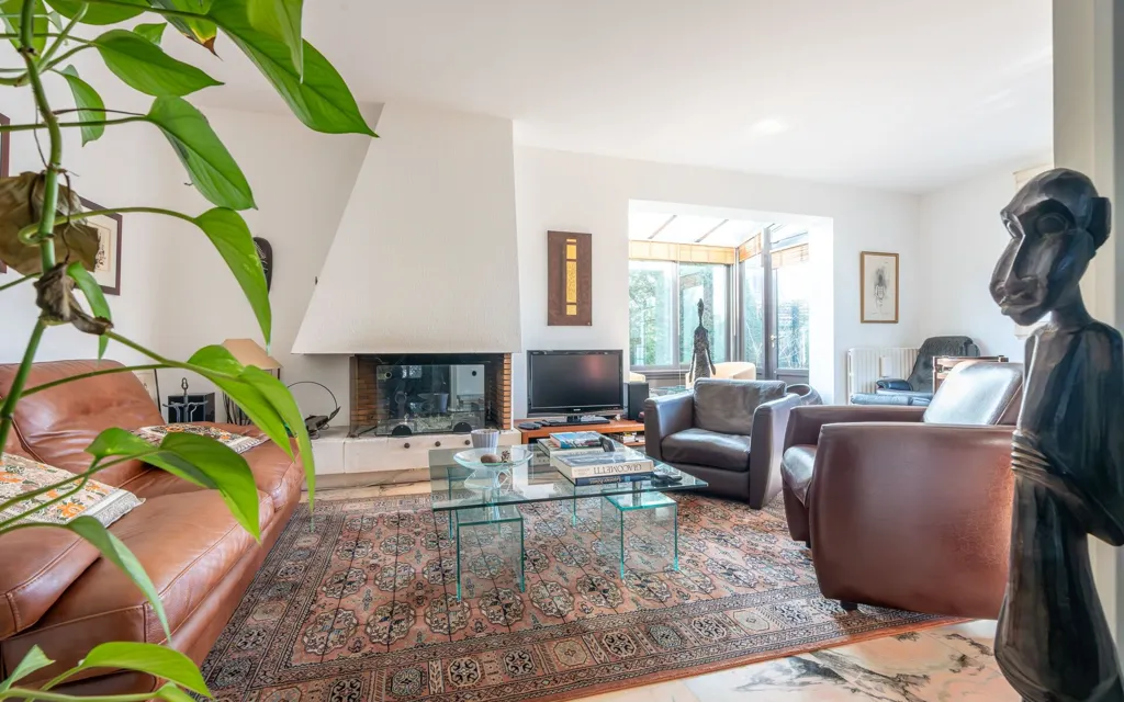 Soggiorno - House with Garden and Terrace in Ormesson-sur-Marne