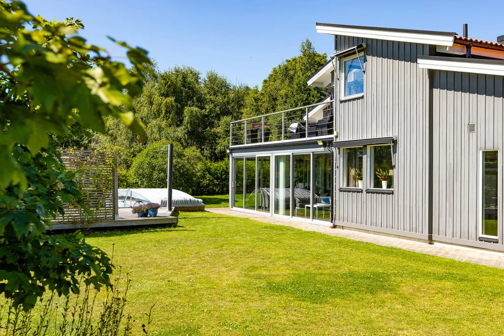 Extérieur - Architectural Villa with Sea View in Kalmar