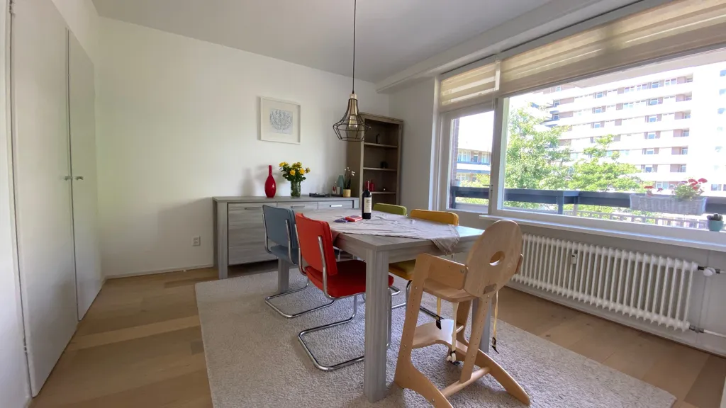 Salle à manger - Corner Apartment with West Balcony in Amsterdam