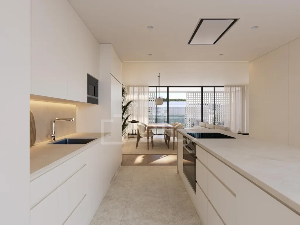 Cucina - 2 Bedroom Flat with Balcony in Vilamoura