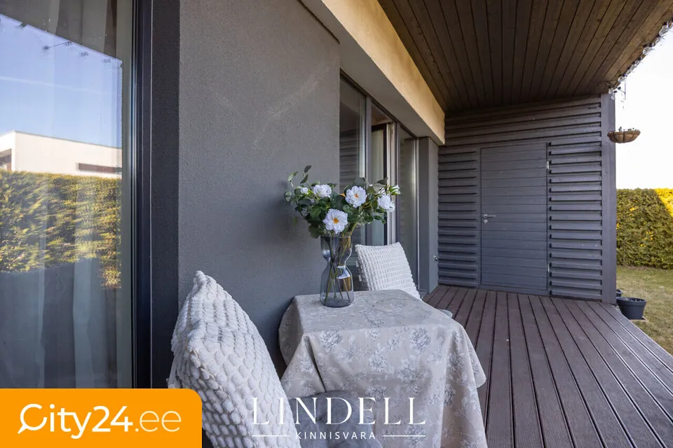 Terrass - Renovated Apartment with Sauna in Peetri