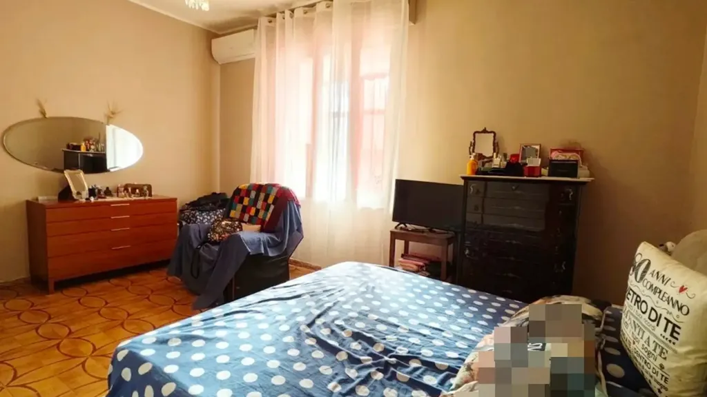 Dormitorios - Semi-Independent House with Garden in Selargius