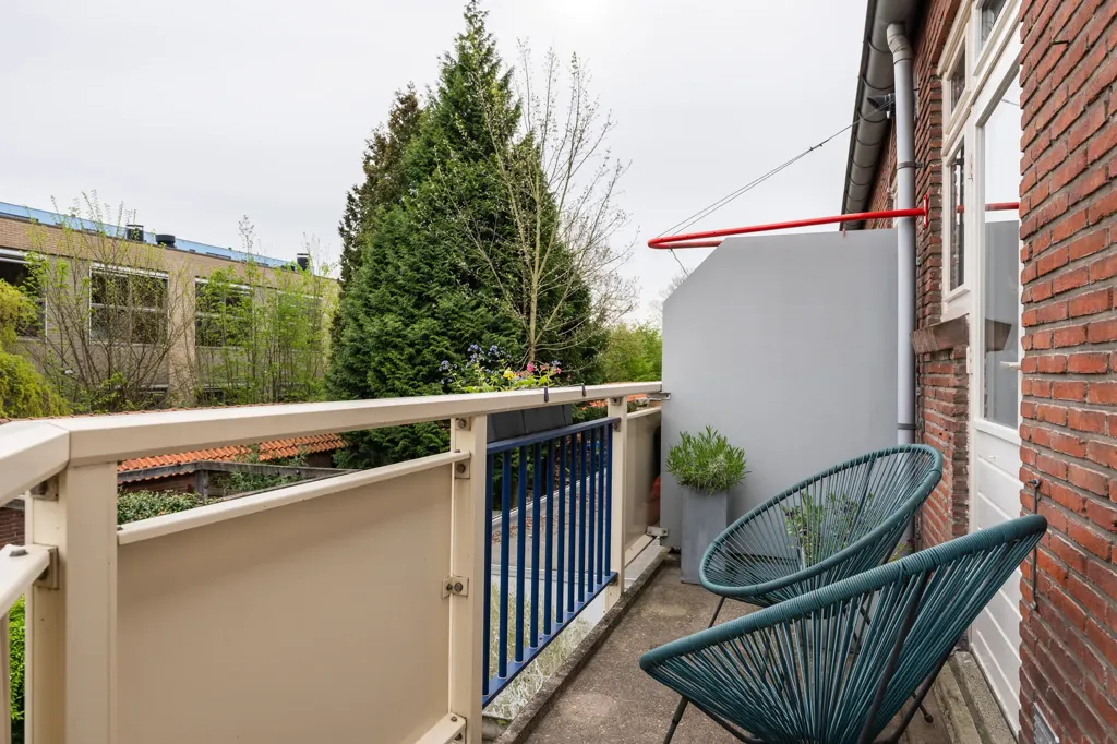Balcone - Bright Bungalow with Balcony in Zuilen