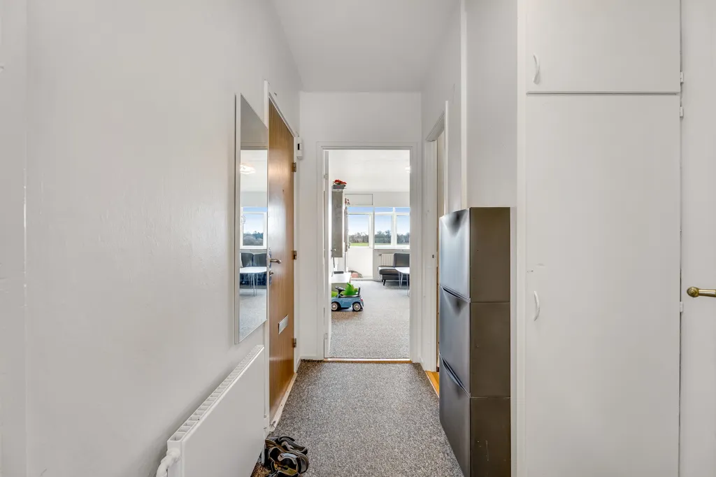 Entrée - Appartement 2 pièces à Vordingborg