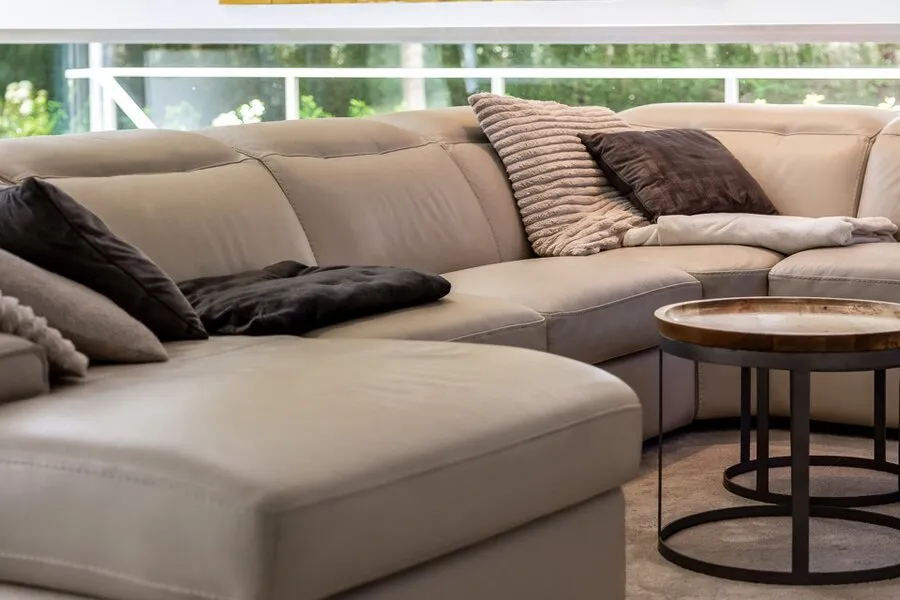 Séjour - Villa Luxueuse avec Piscine Intérieure à Lanaken